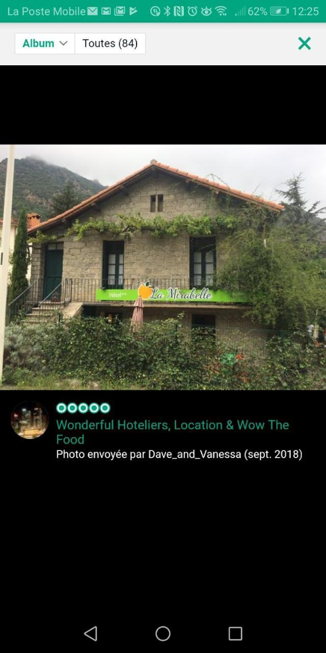La Mirabelle-Casteil Country House Exterior foto